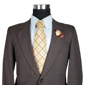 Pierre Cardin | Suits & Blazers | Pierre Cardin Mens Pinstripe Wool ...